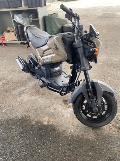 HONDA NAVI110 実働 原付