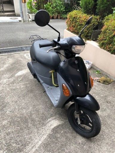 スズキ４ストバイク　CA45A　ブラック　程度良好