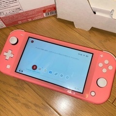 Switchライト スイッチライト ピンク ゲーム