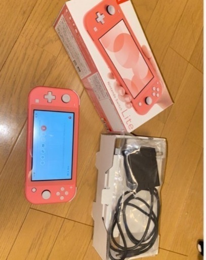 Switchライト スイッチライト ピンク ゲーム