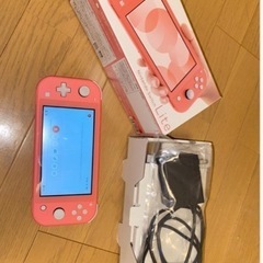 Switchライト スイッチライト ピンク ゲーム