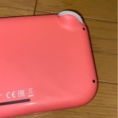 Switchライト スイッチライト ピンク ゲーム