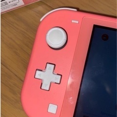 Switchライト スイッチライト ピンク ゲーム