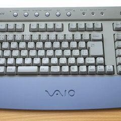SONY VAIO フルサイズ 有線キーボード