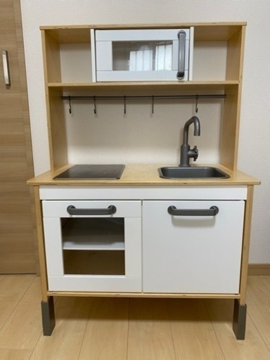 【引渡し済】IKEA イケア　DUKTIG  ドゥクティグ　キッチン　おままごと