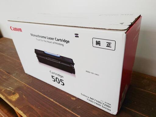 新品未使用】CANON Cartridge 505 レーザー カートリッジ | gwinnettchatt.org