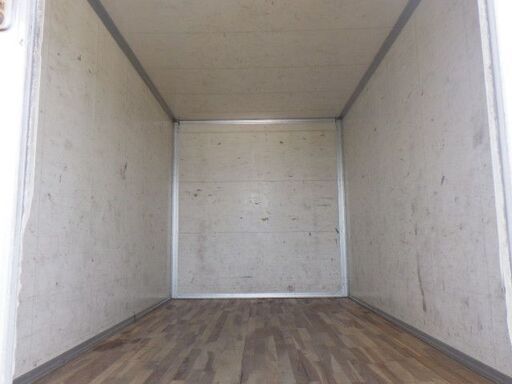 アルミバン ボデー 2t 小型 箱 コンテナ 物置 DIY 倉庫