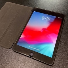 【ネット決済】美品　iPad mini5 256GB スペースグレー