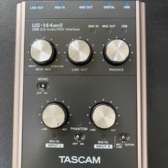 【ジャンク】TASCAM US-144 MKII