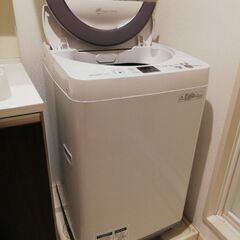 全自動洗濯機　ES-GE55N　5.5kg