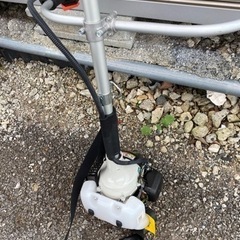 取引き終了 草刈り機