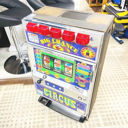 北電子 スロット サーカスDX 遊技台 コイン機
