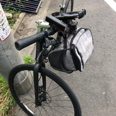 LECCO CF-CRAS700C レッコ クロスバイク 自転車 28-622 700×28C 水色