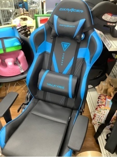 DX racer ゲーミングチェア売ります！