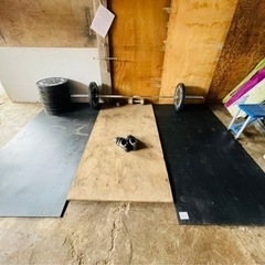 ウェイトトレーニングプレートのみ 変更あり