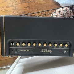 美品】Positive Grid Spark 40 ギターアンプ 専用バッグ付き