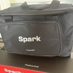 美品】Positive Grid Spark 40 ギターアンプ 専用バッグ付き