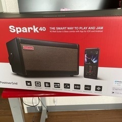 【美品】Positive Grid Spark 40 ギターアン...