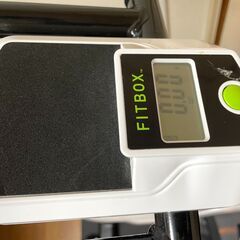 FITBOX 第3世代フィットネスバイク 極静音 マット付 付属品全揃