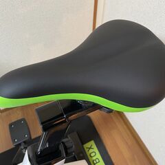 FITBOX 第3世代フィットネスバイク 極静音 マット付 付属品全揃