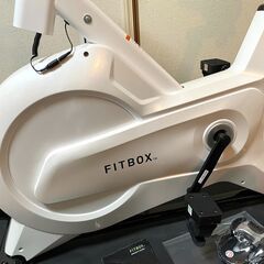 FITBOX 第3世代フィットネスバイク 極静音 マット付 付属品全揃