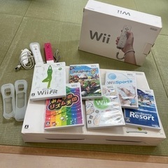 任天堂　Wii  と　WiiFIT