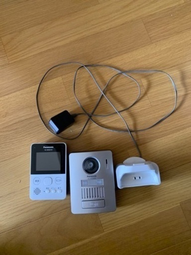 ★完動品★ Panasonic パナソニック ワイヤレステレビドアホン モニター親機 VL-MGD10 子機 VL-VG560L