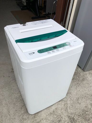 【動作保証あり】YAMADA ヤマダ 2017年 YWM-T45A1 4.5kg 洗濯機 ②【管理KRS461】