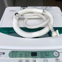 【動作保証あり】YAMADA ヤマダ 2017年 YWM-T45A1 4.5kg 洗濯機 ②【管理KRS461】