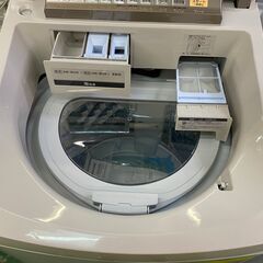 愛品館八千代店】保証充実Panasonic2018年製10.0㎏全自動洗濯乾燥