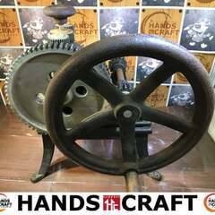 YOSHIDA　彫金ローラー　圧延機　現状品【ハンズクラフト宜野湾店】