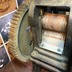 YOSHIDA　彫金ローラー　圧延機　現状品【ハンズクラフト宜野湾店】