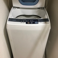 【ネット決済】6/29午前受取限定//日立　洗濯機　2012年製