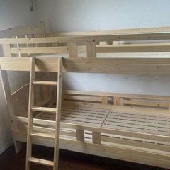 大川家具2段ベッド