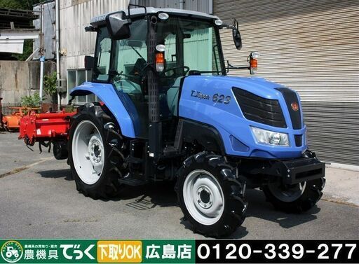 【SOLD OUT】イセキ トラクター TJV623 62馬力 245時間 キャビン エアコン ハイスピード IT対応 ATシフト 自動水平 クイックヒッチ ニプロロータリ【簡易清掃整備】【下取歓迎】【農機具でっく】【広島】【トラクター】