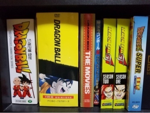 ドラゴンボールDVD
