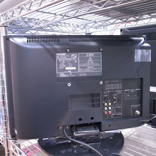 東芝 2009年 19型テレビ 19A8000 【モノ市場知立店】151