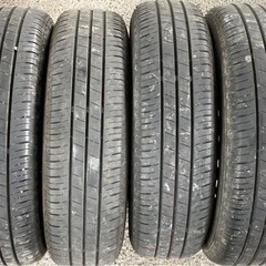 【17年製　バリ山】155/70R13 ミライース　新車装着タイ...