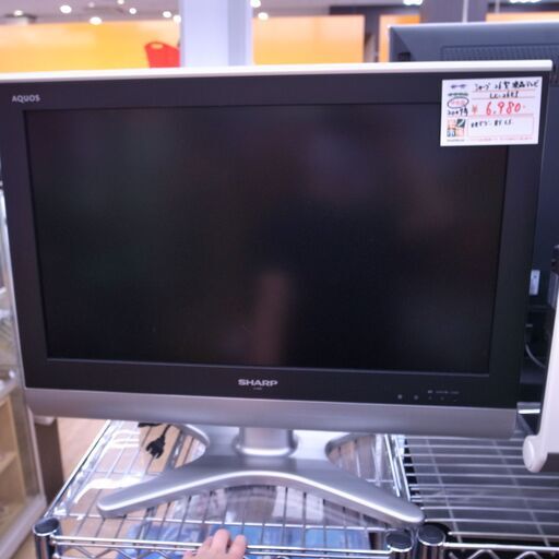 シャープ 2009年 26型 液晶テレビ LC-26E5 【モノ市場知立店】151