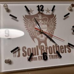 三代目J Soul Brothers掛け時計