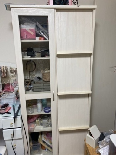 【決定しました】収納棚