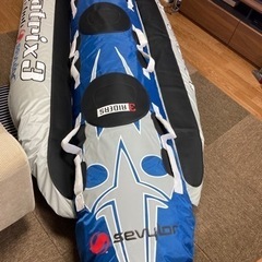 【値下げ可能】バナナボート、トーイングチューブ3人乗り