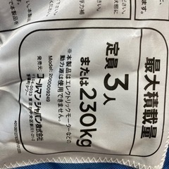 【値下げ可能】バナナボート、トーイングチューブ3人乗り