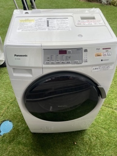 Panasonic ドラム式洗濯機　中古　2015年製