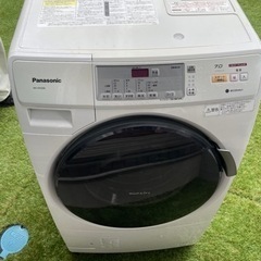 Panasonic ドラム式洗濯機　中古　2015年製