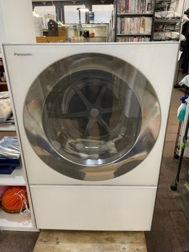 Panasonic NA-VG1300Lドラム式洗濯乾燥機 Cuble