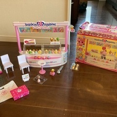 値下げしました！リカちゃん サーティワンアイスクリームショップ