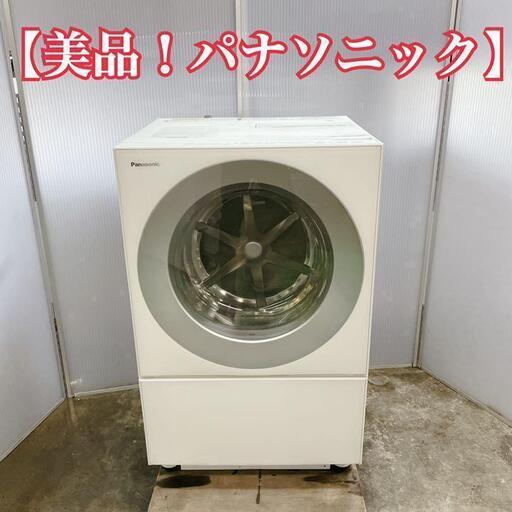美品！Panasonic NA-VG710L キューブル ドラム式洗濯機 洗濯機 - www