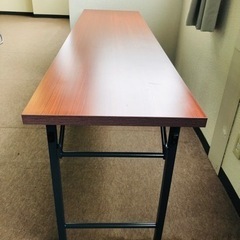 会議用　折り畳みテーブル13個　→お取引中