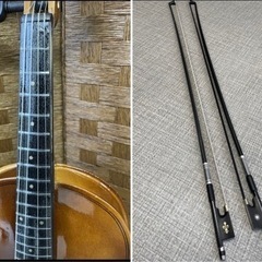 バイオリン① DEVISER ディバイザー 4/4 ハードケース付き 弓2本 その他